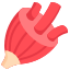 Icône muscle graisse